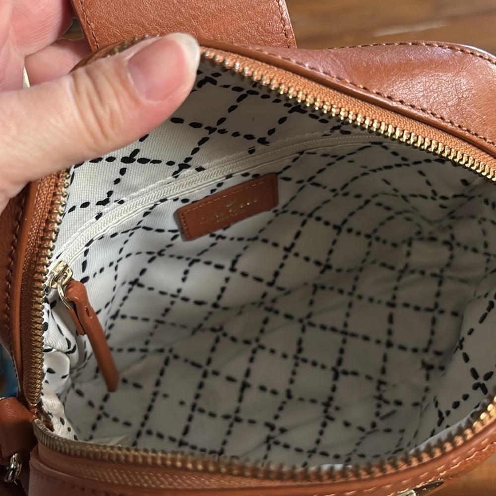 Kate Spade Isla Cognac Crossbody - Picture 9 of 11